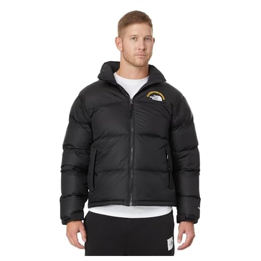 The North Face Herren 1996 Retro Nuptse Daunenjacke, Tnf Black/Tnf Black, L