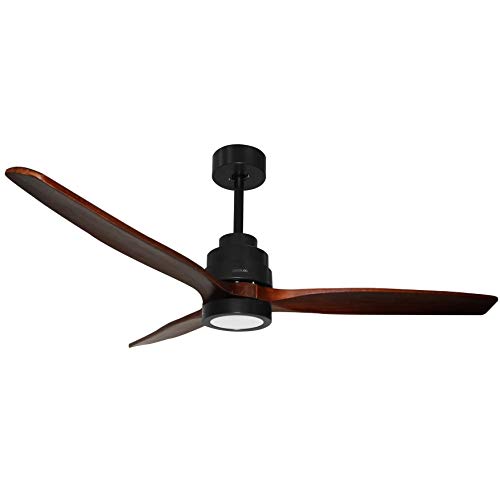 Cecotec Ventilador de Techo EnergySilence Aero 3000. Luz LED, 3 Aspas, 6...