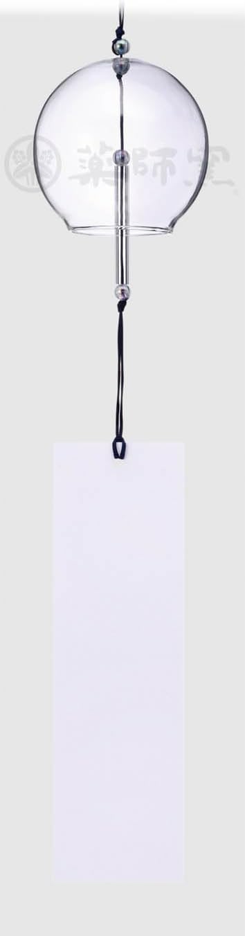 Yakushi Kiln Wind Chime, Wind Chime, Drawing, Glass