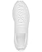 DKNY Women's Jadyn Slip On Jogger Sneaker, White, 8.5