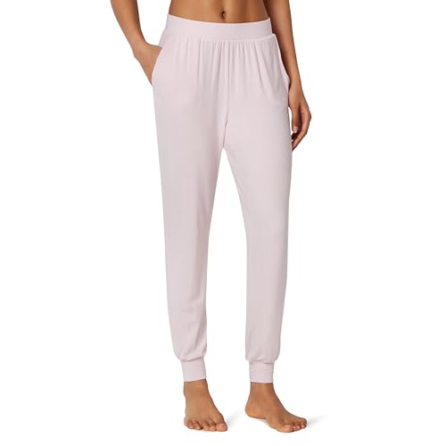Amazon Essentials Womens Pajama Pants Lightweight Knit Jersey Jogger Pink X-Large