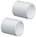 LEFITPA Replacement 2-Pack 1/2 Inch Slip x Slip PVC Coupling SCH 40 for PrimeX 88242