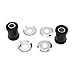 Dasen Handlebar Riser Damper Bushing Kit Compatible with Harley Sportster 1973-2023 Softail Dyna FXR 1973-2017