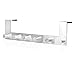 Over the Door Hooks - Gradation House - Simple and Elegant Door Hanger for Clothes and Towels - Bathroom Door Hook