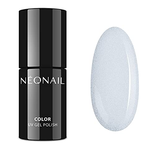 NEONAIL Schwarz Glitzerlack UV Nagellack 7,2 ml MRS ALWAYS RIGHT UV LED 8431-7