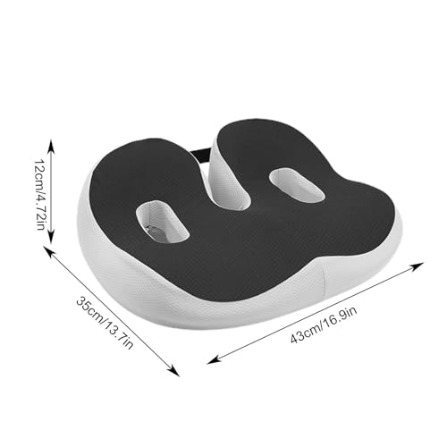 Coussin de siège de voiture pour correction de posture en mousse - 7