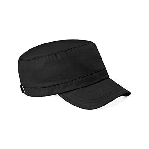 Beechfield B34 Graphite Grey Army Cap Cover