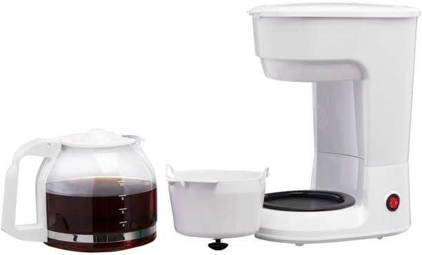 Bodum コーヒーメーカー ホワイトマルチ 12カップ用(ホワイトマルチ 12