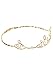 elope Gold Circlet Crown Headpiece for Adults and Teens Standard