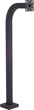 Inteset Gooseneck Pad Mount Pedestal for Card Readers and Access Control Keypads 42 & 48 inch