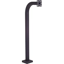 Inteset Gooseneck Pad Mount Pedestal for Card Readers and Access Control Keypads 42 & 48 inch