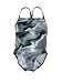 Nike Women`s One Piece Swimsuit (Large, Grey(NESSB390-064)/W)