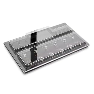 [Premium] Designed & manufactured in the UK, exclusively for the Headrush Looperboard, ensuring an impeccable fit and top-tier protection [Protection] Fabricated from Decksaver’s own unique smoked/clear transparent polycarbonate, Decksaver covers del...