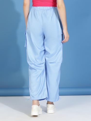 Image of KOTTY Women's High Waist Pleated Wide Leg Trousers