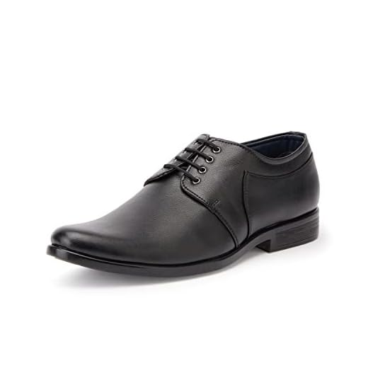 Centrino Men's 3363 Black Formal Shoes-8 UK (42 EU) (9 US) (3363-01)