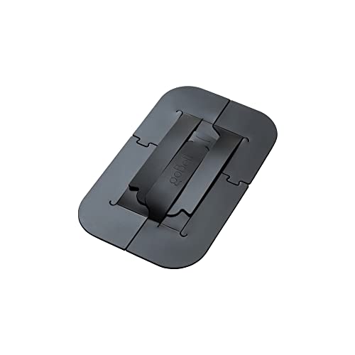 Poignée ultra fine pour smartphone GoBelt Noir support de 1 mm d'épaisseur