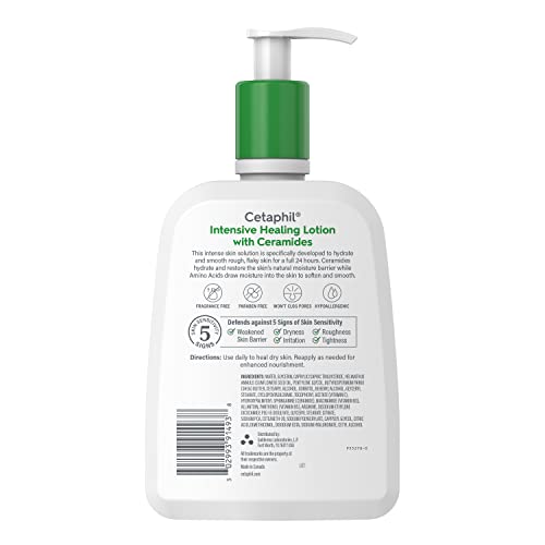 Cetaphil Intensive Healing Lotion With Ceramides 16 Oz For Dry thumb #7