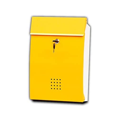 Boîte aux lettres extérieure en fer contre l'humidité du courrier
