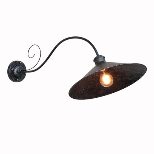 Lumières extérieures étanches E27 avec long poteau rétro résistant