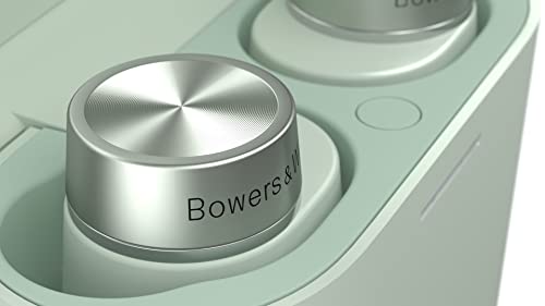 Image of Bowers and Wilkins B&W True Wireless sound, redefined Fully Wireless In-Ear Headphones Sage Green Pi5S2 /GREEN