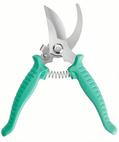 Tijeras de poda 7.5" acero inoxidable profesional miniatura 2