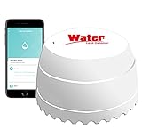 Alertas en tu teléfono: conecta la alarma de fugas de agua a WiFi, y te enviará instantáneamente una alerta a través de la aplicación Tuya Smart/Smart Life cuando se produzca fugas de agua, incluso si no estás en casa.