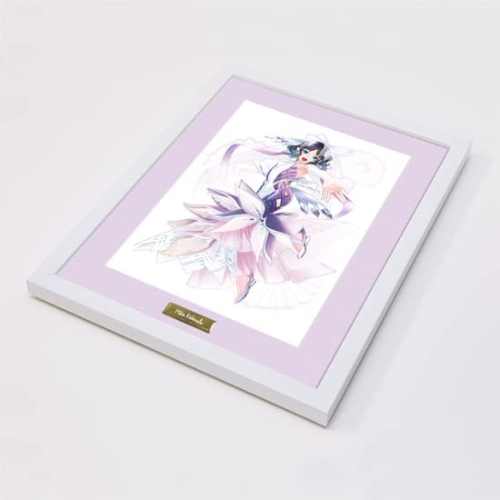 戦姫絶唱シンフォギアXV キャラファイングラフ 小日向未来　複製原画 戦姫絶唱シンフォギアXV キャラファイングラフ 小日向未来 複製原画