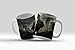 newseny Taza de la serie Zombie con degradado Imagen de newseny Taza de la serie Zombie con degradado