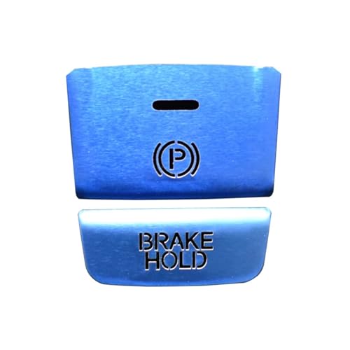 Pegatinas de coche para proteger botones de freno de mano Accord 10