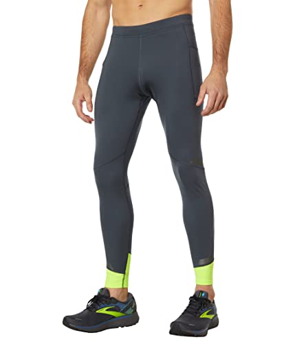 Brooks Run Visible Tights Asphalt/Nightlife SM