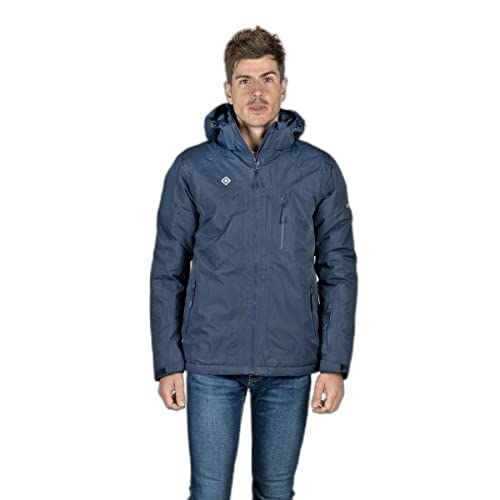 Plumas Azul Hombre Chaqueta Polar Tu00e9rmica Hombre Izas PANO M