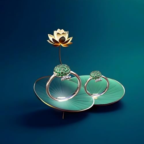 Image of Silver Ring - Bold Meets Elegant