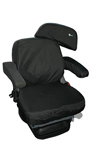 Town and Country Covers T9BLK Grammer Maximo Dynamic Plus Funda de Asiento a Medida