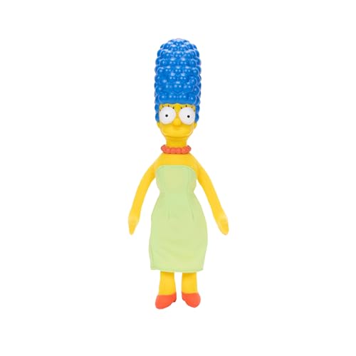 The Simpsons Marge Plush 30cm by JAKKS Pacific, Officially Licensed, Soft Plush Marge with Sculpted Head - Image 2