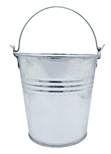 Firsgrill 4 Inch Height Mini Bucket Replacement for Small Pitboss, Green Mountain, Traeger Smoker/Wood Pullet Grill (1)