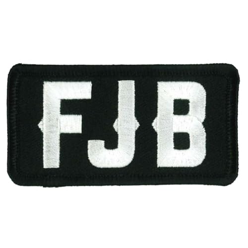 Hot Leathers FJB 3x2 Patch PPW1030-3 Width x 2 Height Inches