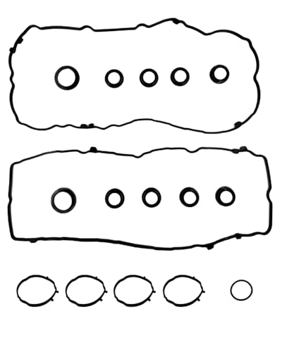 Image of VS50919 Engine Valve Cover Gasket Set Fits for Chrysler /Jeep /Ram /Dodge /Vehicle Pacifica 2017-2022, Voyager Durango Grand Cherokee Wrangler, ProMaster 1500 2500 3500 3.6L 24V Replace VC1184G