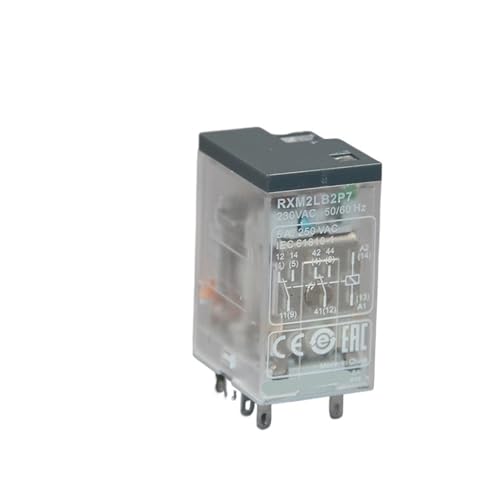 Relé intermedio RXM2LB2P7 para evitar fallos de señal en automatismos 220V
