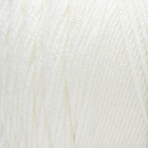 Image of RED HEART Super Saver Jumbo Yarn, Soft White