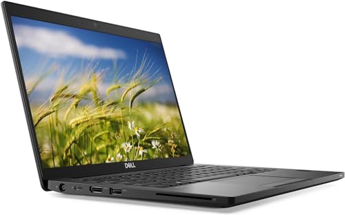 Dell Latitude 7390 Business Laptop, 13,3 inch FHD, Intel Core i5-8350U, 8GB RAM, 256GB SSD, US-toetsenbord, Windows 10 Pro (gereviseerd) - Afbeelding 3