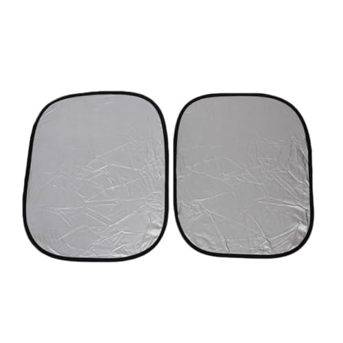 Parasoles para coche MERRYHAPY visera protectora de microfibra PE duradera y robusta 3