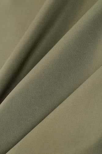 Image of SNITCH Men Formal Shirt | Tailored Slim Fit Full Sleeve Spread Collar Solid Style | Breathable Polyester Viscose Blend Twill Fabric for Office & Evening