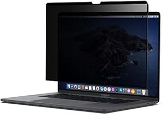 Belkin ScreenForce TruePrivacy Screen Protector for MacBook Pro 16 (Removable + Reusable Privacy Screen Protection)