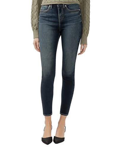 Silver Jeans Co. Women's Isbister High Rise Skinny Jeans
