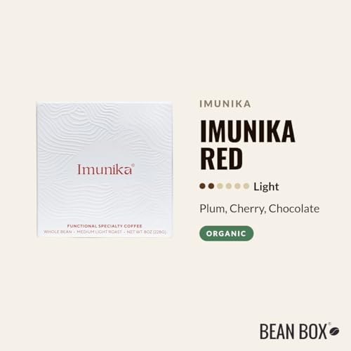 Imunika Red Premium Mushroom Coffee 8 Ounce Bag miniatura 2
