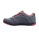 O’NEAL Pinned Flat Pedal Mountainbike Schuhe I MTB Downhill Freeride | Hoher Grip, perfekte Passform I MTB Schuhe Herren & Damen mit verstärkter Zehenkappe | Grau Rot | 40