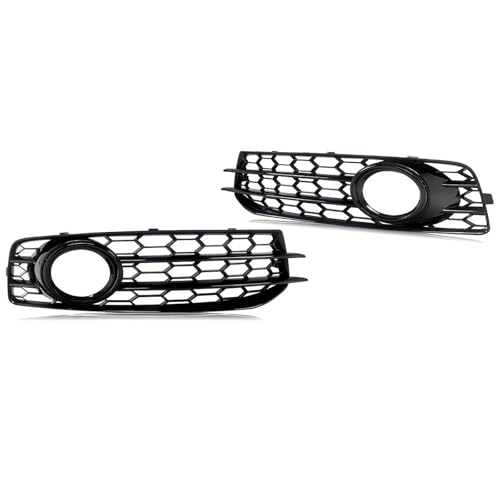Grilles calandre A3 8P 2010 noir brillant finition haut de gamme pour pare-chocs