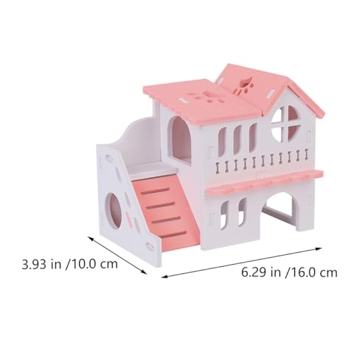 ifundom �n���X�^�[�p2�K���Ėؐ��n�E�X �y�b�g�x�e���Ɖ^�� �������̊��݂���������V�ѓ��� �y�b�g�p�i�Ƃ��Č��N�ێ��ƃX�g���X�y����