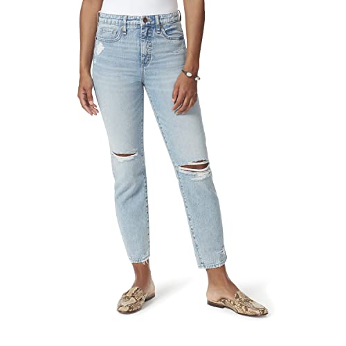 Sam Edelman Women's High Rise Slim Straight Ankle