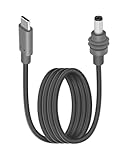 Large compatibilité, alimentation flexible : Avec une entrée Type C et une sortie mâle DC5.5*2.1mm, cet adaptateur CC vers USB C est spécialement conçu pour les ports d'entrée d'alimentation des terminaux Internet satellite compacts grand public (comme le Star////link Mini) et leurs routeurs associés. Il vous fournit une connexion réseau fiable et continue dans des scénarios mobiles